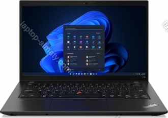 Lenovo ThinkPad L14 G3 (Intel) Thunder Black, Core i7-1255U, 16GB RAM, 512GB SSD, ES